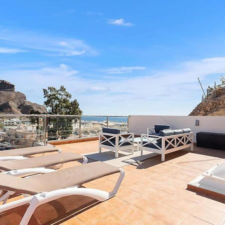 Rivera Del Puerto Luxury Penthouse With Great Terrace And Sea View Puerto De Mogan Exterior foto