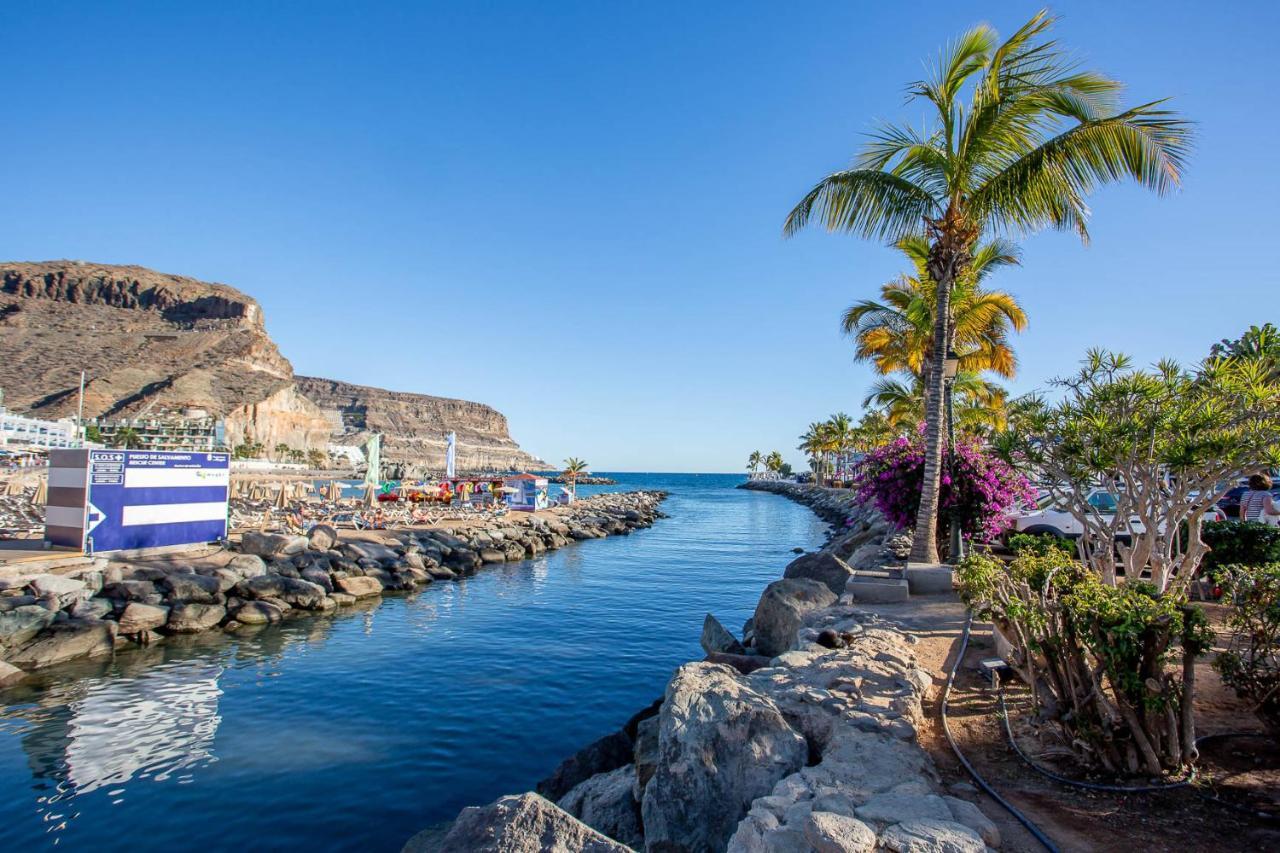 Rivera Del Puerto Luxury Penthouse With Great Terrace And Sea View Puerto De Mogan Exterior foto