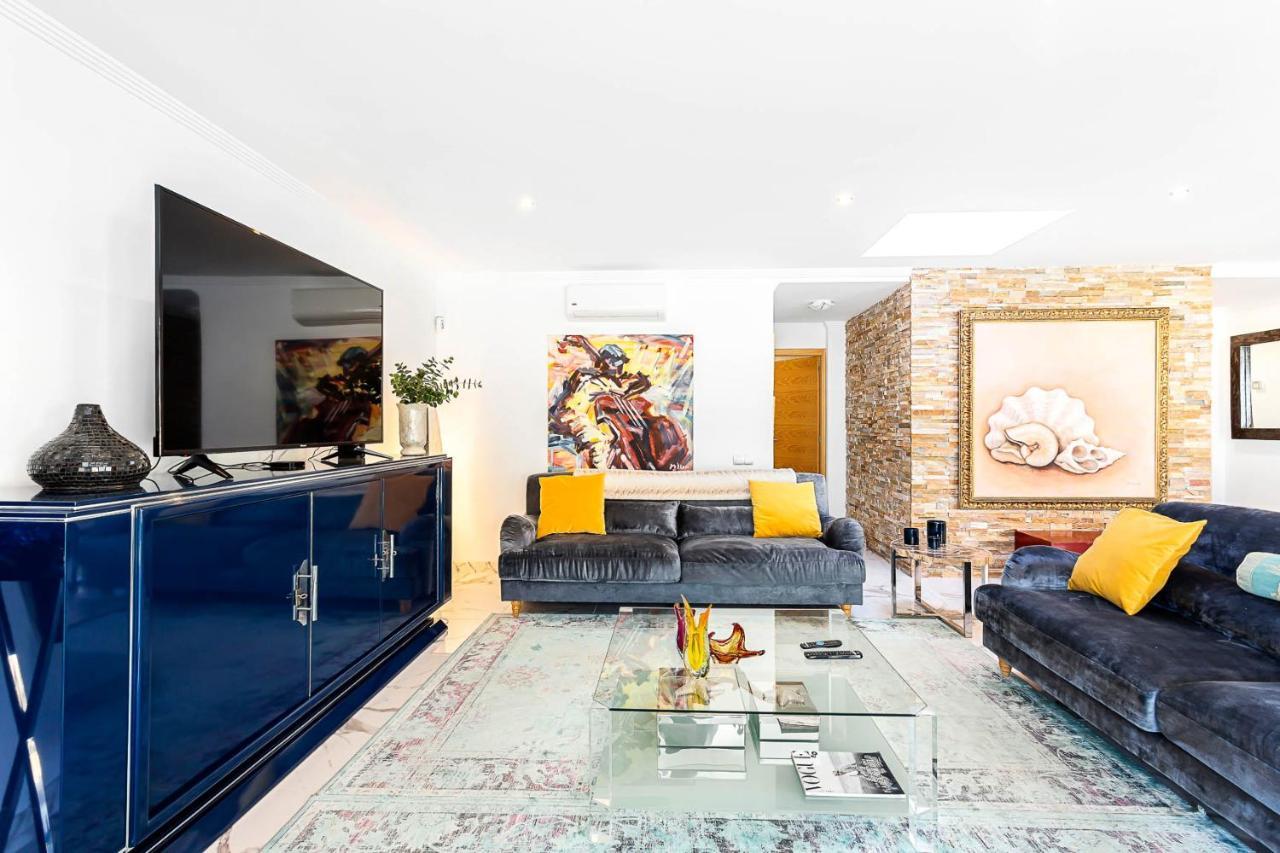 Rivera Del Puerto Luxury Penthouse With Great Terrace And Sea View Puerto De Mogan Exterior foto