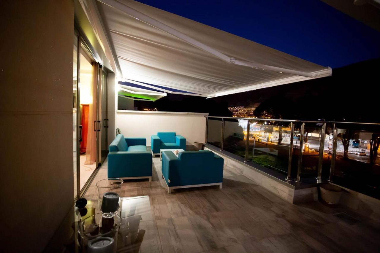 Rivera Del Puerto Luxury Penthouse With Great Terrace And Sea View Puerto De Mogan Exterior foto