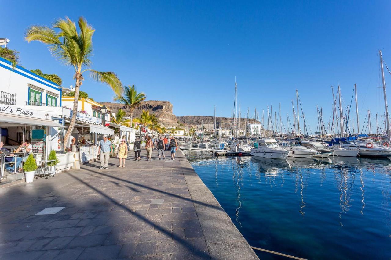 Rivera Del Puerto Luxury Penthouse With Great Terrace And Sea View Puerto De Mogan Exterior foto