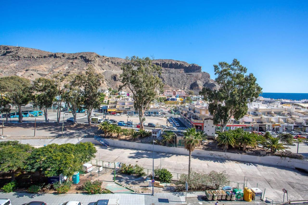 Rivera Del Puerto Luxury Penthouse With Great Terrace And Sea View Puerto De Mogan Exterior foto